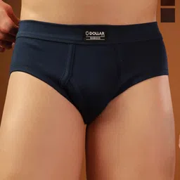 Dollar Bigboss Men Pack of 3 Spandex Integrated Cotton Briefs MDBR-06-PO3-R1-BB-picture-33