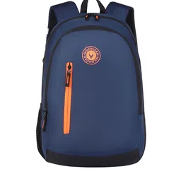 WildHorn Unisex Blue & Yellow Backpack with Compression Straps-image-12
