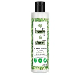 Love Beauty & Planet Clarifying Tea Tree Hair Conditioner - 200 ml-46