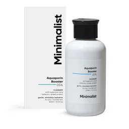Minimalist 5% Aquaporin Booster Face Wash with Hyaluronic Acid - 100 ml-19