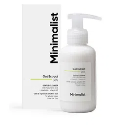 Minimalist 6% Oat Extract Gentle Cleanser with Hyaluronic Acid for Sensitive Skin - 120 ml-40