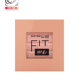 Maybelline New York Fit Me 16-HR Long-Lasting Wear Mono Blush 4.5g - Brave 10-7