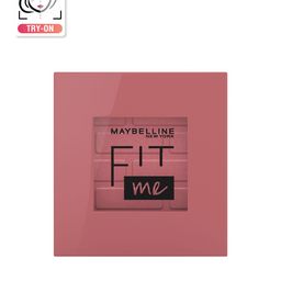 Maybelline New York Fit Me 16-HR Long-Lasting Wear Mono Blush 4.5g - Passionate 60-6