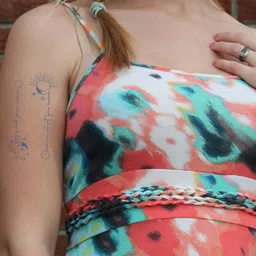 LICK Matte Finish Realistic Semi Temporary Body Tattoo-32