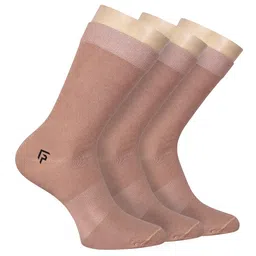 FOOTPRINTS Pack Of 3 Odour free Organic Cotton & Bamboo Calf-Length Socks-54
