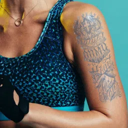 LICK Matte Finish Realistic Semi Temporary Body Tattoos-52