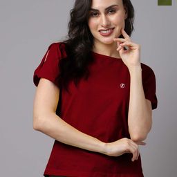 Friskers pack of 2 Round Neck Short Sleeves Cotton Top-picture-24