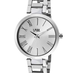 WM Women Silver-Toned Analogue Watch WMAL-344-image-79