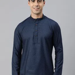 Manthan Men Abstract Printed Kurta-picture-35
