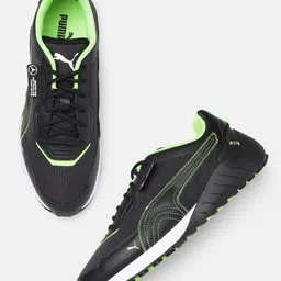 PUMA Motorsport Men Mercedes-AMG Petronas F1 Speedfusion Textured Sneakers-image-39