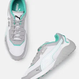 PUMA Motorsport Men Mercedes-AMG Petronas F1 Speedfusion Textured Sneakers-image-38