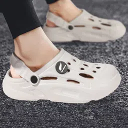 The Roadster Lifestyle Co. Men EVA Light Weight & Comfortable Clogs-picture-35