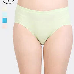 BODYCARE Women Pack of 6 Assorted Hipster Briefs E2C-6PCS-picture-26