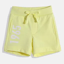 United Colors of Benetton Boys Typography Printed Shorts-12
