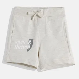 United Colors of Benetton Boys Typography Printed Shorts-image-95