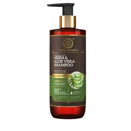 Khadi Natural Power Botanics Neem & Aloe Vera Hair Shampoo To Stimulate Hair Growth- 310ml-40