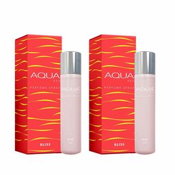 AQUA RED Women Set Of 2 Bliss Long Lasting Fresh & Soothing Fragrance Perfume-60 ml each-18