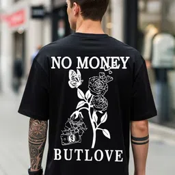 BENNY BROOKS Graphic Printed Oversized Cotton T-shirt-picture-40