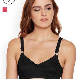 Bodycare Women Pack of 2 Everyday Bras E5583COB-image-52