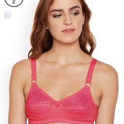 Bodycare Women Pack of 2 Everyday Bras E5583COW-23
