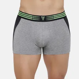 Van Heusen Men Grey Melange & Black Antibacterial Colour Fresh Trunks IHQETR1CGMA10049-picture-30