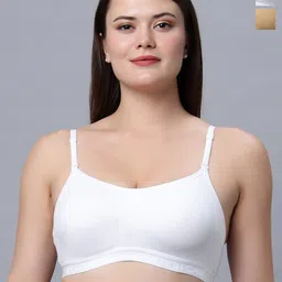 In Care Pack Of 2 All Day Comfort Pure Cotton Full Coverage Workout Bra-picture-12