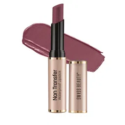 SWISS BEAUTY Non-Transfer Waterproof Lipstick - Mellow Drama-20