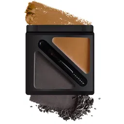 FACES CANADA Long Lasting HD Shape Up Tinted Wax & Powder Eyebrow Duo Kit-2.8g-Grey 01-0