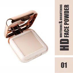 TEEN TEEN COSMETICS HD 2 in 1 Matte Finish Compact Powder - 20 g - Cream 01-17