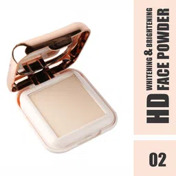 TEEN TEEN COSMETICS HD 2 In 1 Matte Finish Compact Powder- 20 g - Beige 02-16