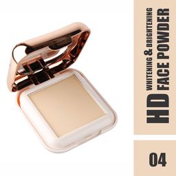 TEEN TEEN COSMETICS HD 2 In 1 Matte Finish Compact Powder- 20 g - Cream - 03-18