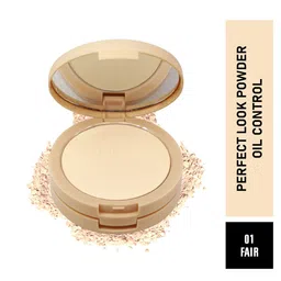 MATTLOOK Perfect Look Compact Powder - Fair 01-58