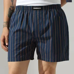 DaMENSCH Pack of 2 Printed Pure Cotton Ultra-Light Boxers BS1002-MX2392-image-67