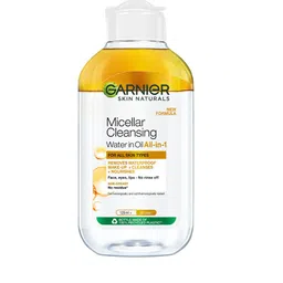 Garnier Oil infused Cleansing Water-Waterproof Makeup Remover For All Skin Types-125ml-15