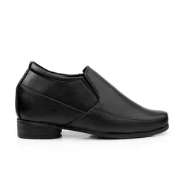 Bxxy Men Round Toe 3 Inch Hidden Elevator Formal Slip-on Shoes-image-88
