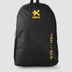 HRX by Hrithik Roshan Unisex Brand Logo Printed Backpack - 15 inch-54