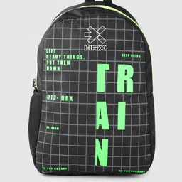 HRX by Hrithik Roshan Unisex Typography Printed Backpack - 15 inch-36