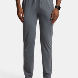 Jockey Men Antimicrobial Cotton Rich Slim Fit Track pants-image-42