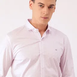 Peter England Men Classic Slim Fit Checked Formal Shirt-picture-25