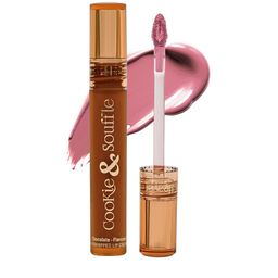 Blue Heaven Cookie & Souffle Chocolate-Flavor Airwhipped Lip Cream 3.2ml-Sunset Ganache-26