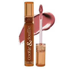 Blue Heaven Cookie & Souffle Chocolate-Flavor Airwhipped Lip Cream 3.2ml-Choco Swirl-3