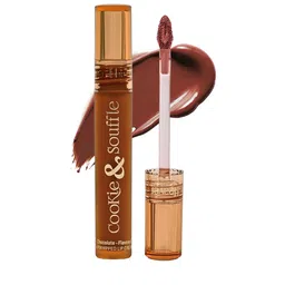 Blue Heaven Cookie & Souffle Chocolate-Flavor Airwhipped Lip Cream 3.2ml-Nutty Crush-4