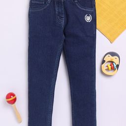 Here&Now X Game Begins Girls Slim Fit Printed Stretchable Jeans-26