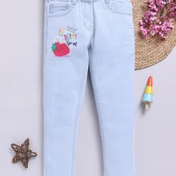 Here&Now x Game Begins Stretchable Slim Fit Denim Jeans-image-48
