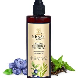 Vagads Khadi Herbal Blueberry With Tea Tree Oil Shampoo - 250ml-35