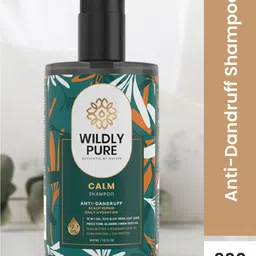 Wildly Pure CALM Dry Itchy Scalp & Anti Dandruff Shampoo 300ml-39