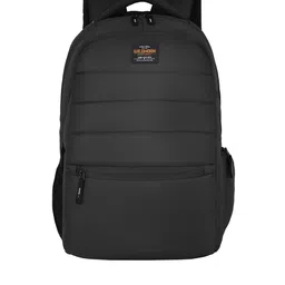 WildHorn Unisex Black Backpack with Compression Straps-45