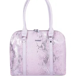Metro Women Structured Embellished Tasselled Shoulder Bag-image-4