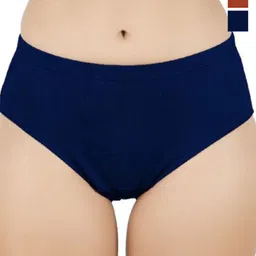 YELLOWDELIGHT Women Pack Of 3 Cotton Mid-Rise Hipster Briefs-image-9