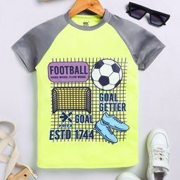 HRX by Hrithik Roshan Boys Printed Rapid Dry Sports T-shirt-image-83
